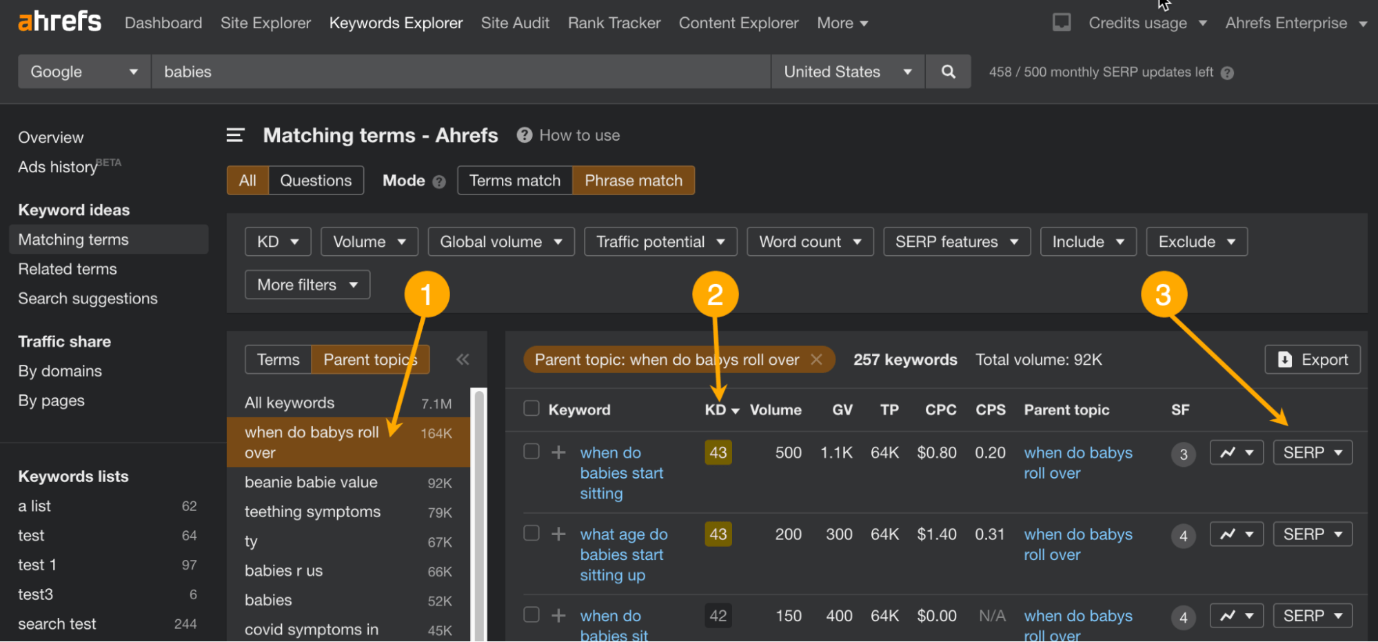 Keyword Mapping. A Practical Guide for the Curious | How to investigate Parent Topics
