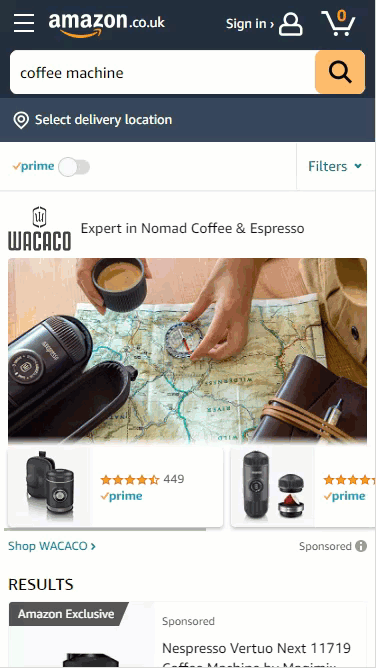 Mobile SEO: 10 Optimization Tips to Build a Mobile-Friendly Site | Faceted navigation on Amazon