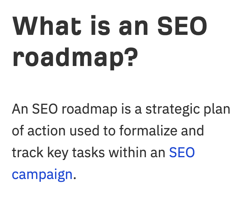 Mobile SEO: 10 Optimization Tips to Build a Mobile-Friendly Site | Example of a short sentence in a single paragraph