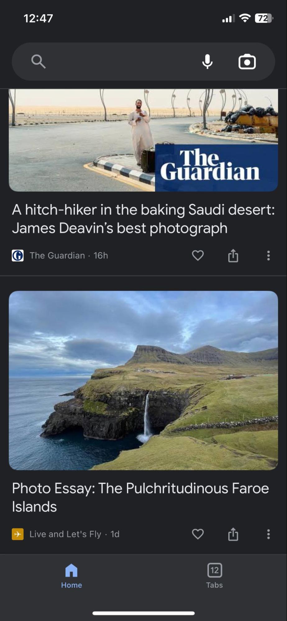 Why Social Signals Matter for SEO (It's Not a Ranking Factor) | Google Discover feed example