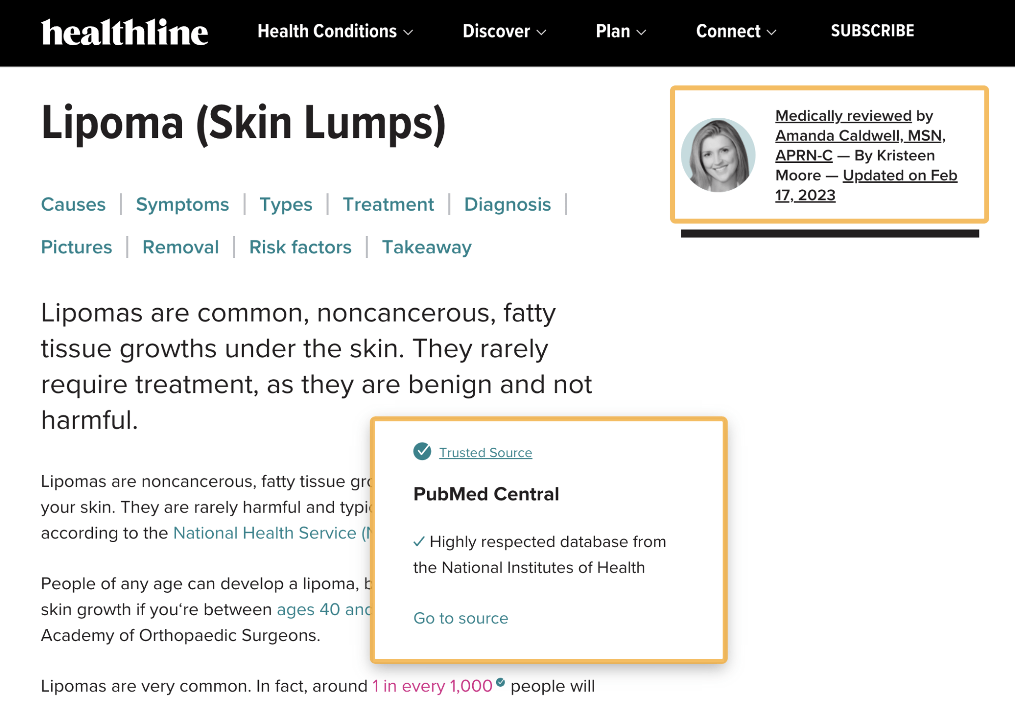 How to Get on the First Page of Google in 2023 | Example of how to showcase the author's expertise on the page