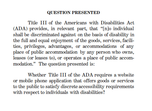 Accessibility for SEOs: How to Comply With ADA & WCAG