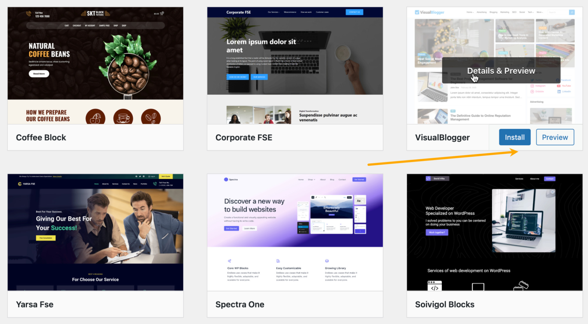 How to Start a Blog That Makes Money (And Gets Free Traffic) | Trying out templates in WordPress is quick and easy
