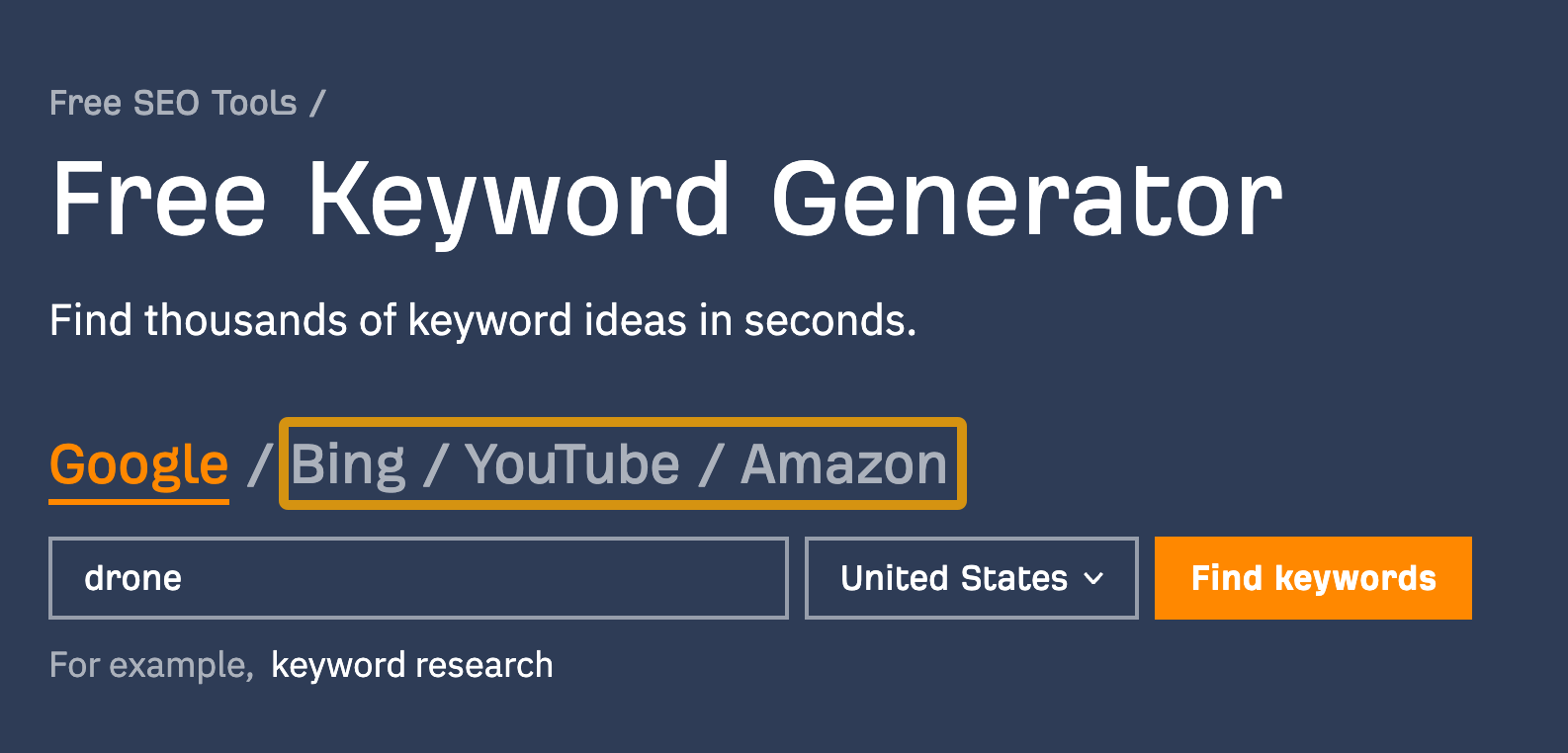 10 Things You Can Do in Ahrefs for Free | Search engines, via Ahrefs' free keyword generator