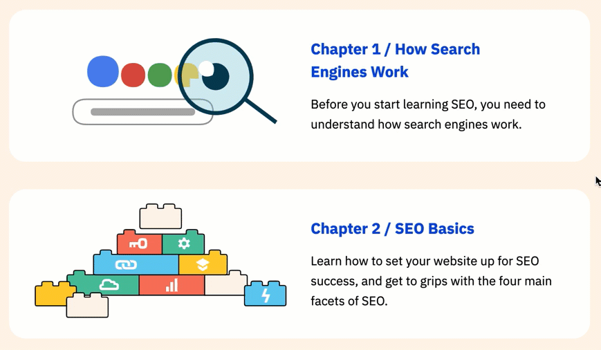 Announcing SEO For Beginners: Our Beautiful New Hardcover Book | The online version of our beginner's guide to SEO
