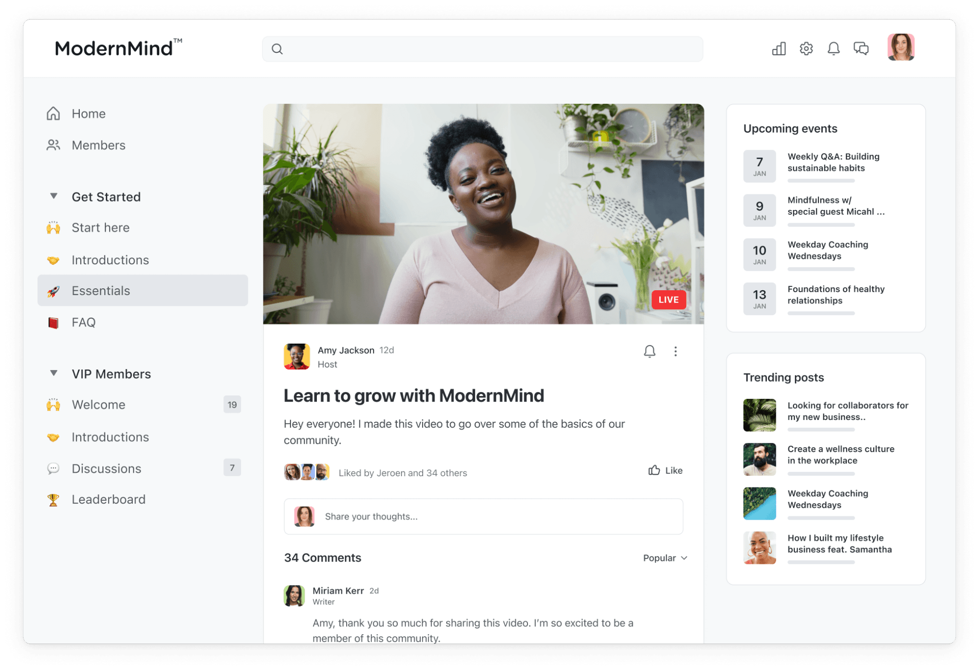 30+ Content Creation Tools to Streamline Your Workflow | Circle community dashboard
