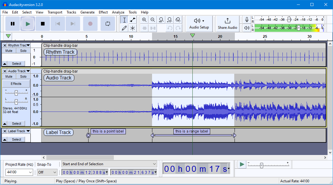 30+ Content Creation Tools to Streamline Your Workflow | Audacity audio editing tool