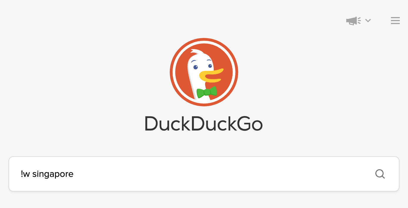13 Privacy-Focused, Alternative Search Engines to Google | DuckDuckGo's "Bangs" feature