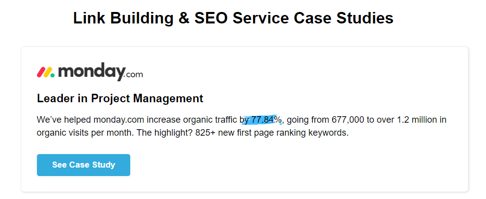 How to Hire a Link Building Agency: A Step-by-Step Guide | Case study example