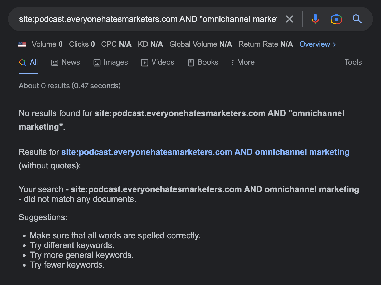 13 Effective (And Low-Cost) Ways to Promote a Product | Using Google search operators to find uncovered topics by any podcast