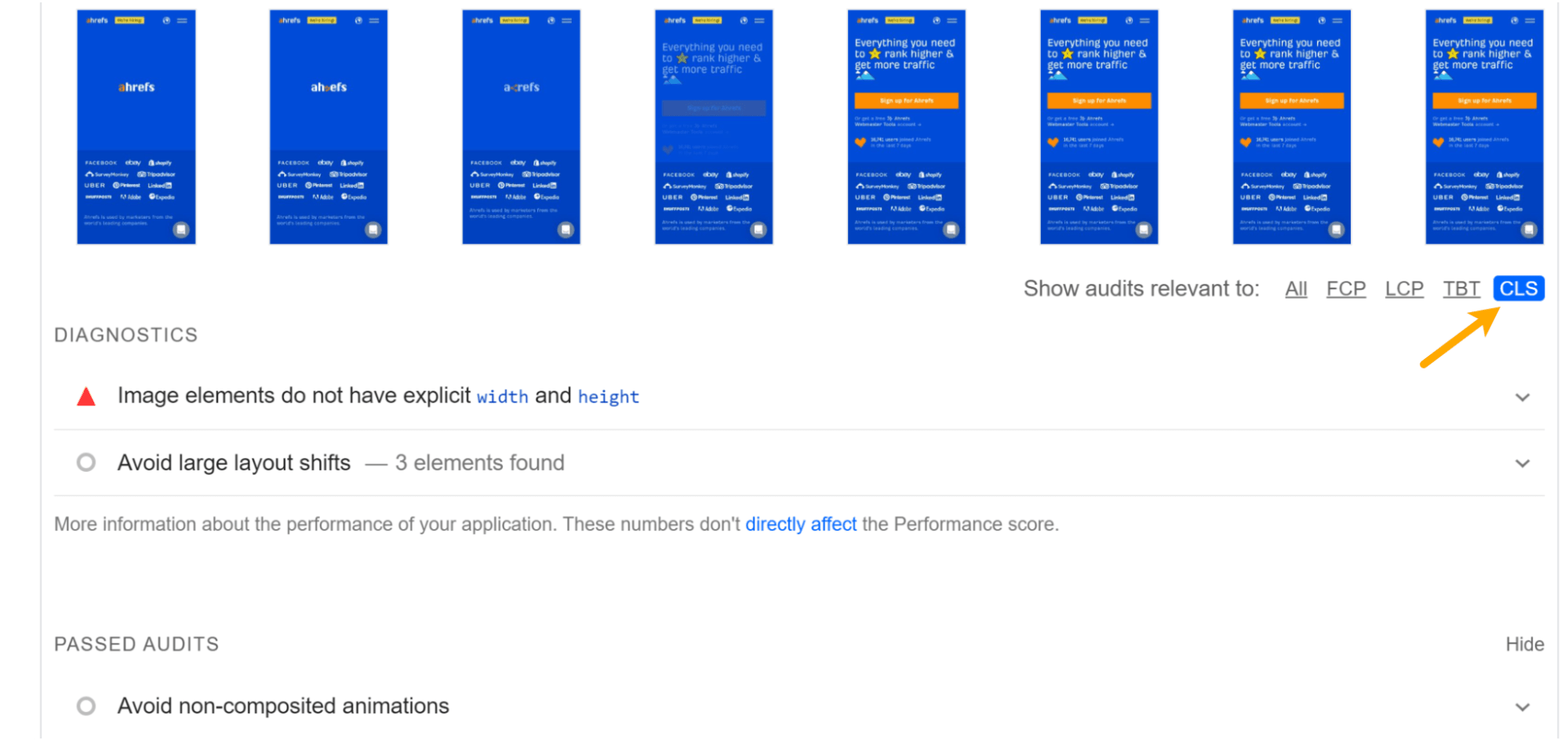 Cumulative Layout Shift (CLS) – Defined, Measured, & How to Fix | Issues related to CLS in Google PageSpeed Insights