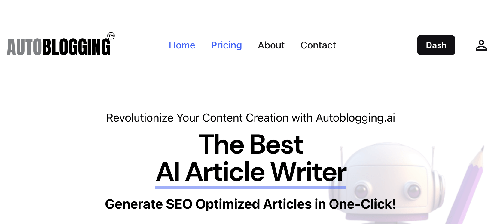AI Copywriting (Tools to Improve Efficiency) | Autoblogging homepage