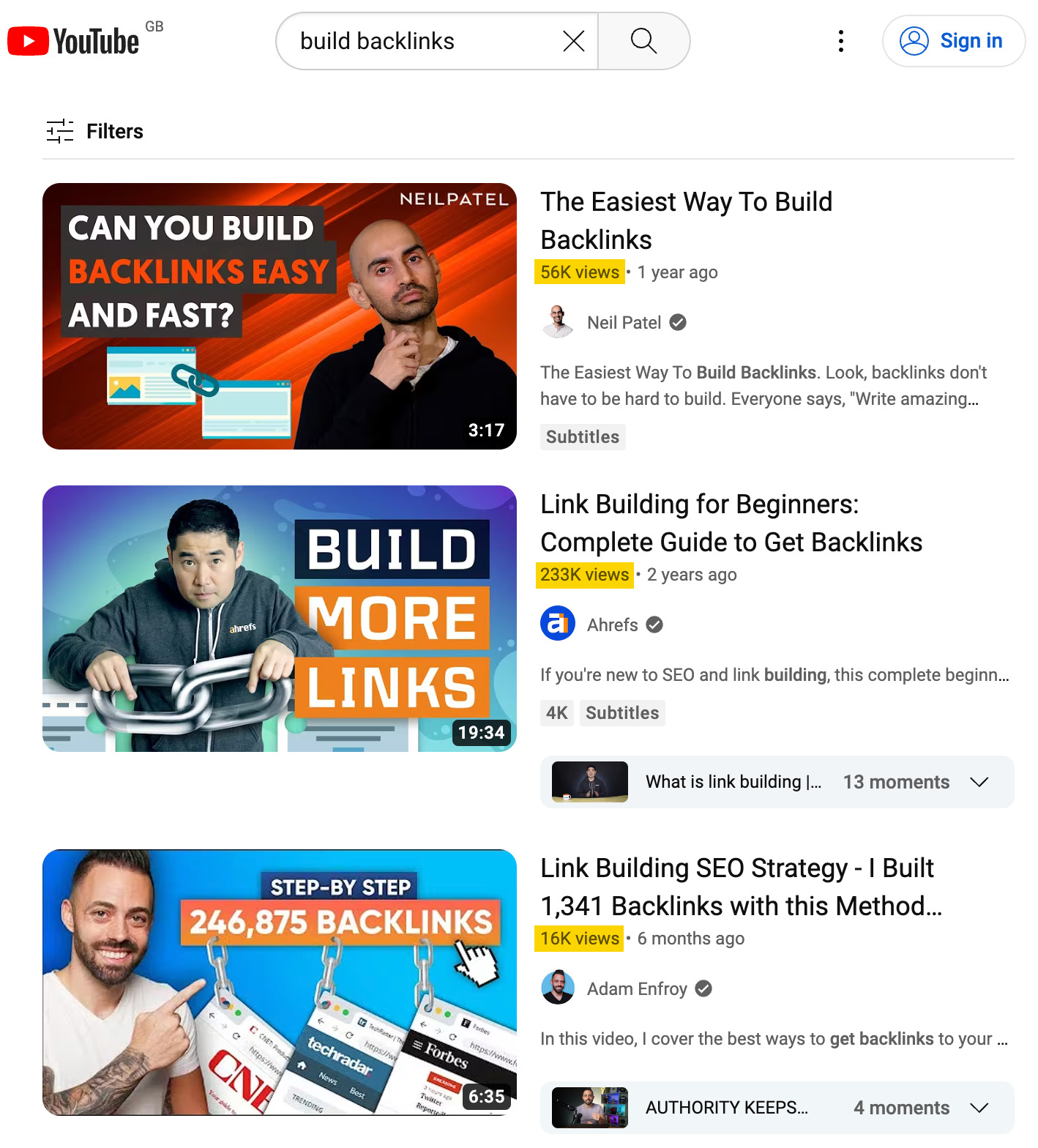 13 Smart Ways to Repurpose Content | Top results for "build backlinks" on YouTube