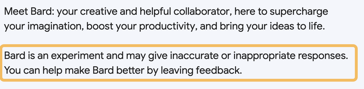 AI Copywriting (Tools to Improve Efficiency) | Disclaimer about Bard from Google