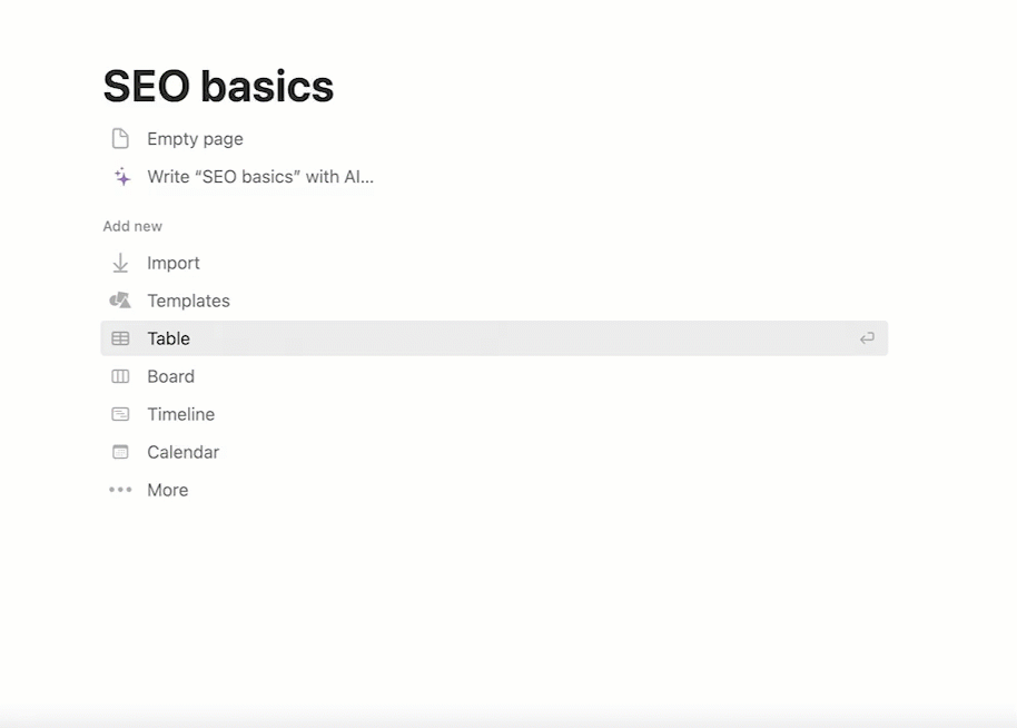 AI Copywriting (Tools to Improve Efficiency) | Notion AI generating an article quickly