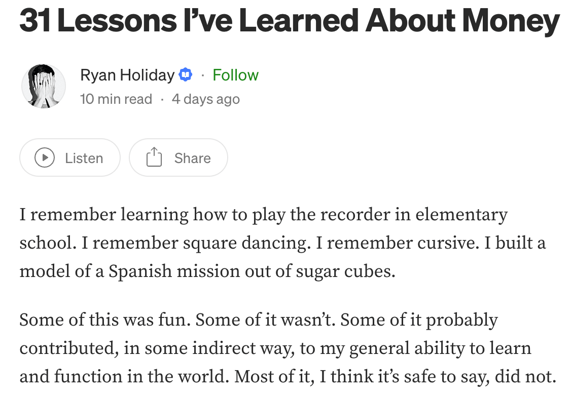 21 Content Promotion Tactics (To Get More Traffic to Your Content) | Ryan Holiday's republished post on Medium