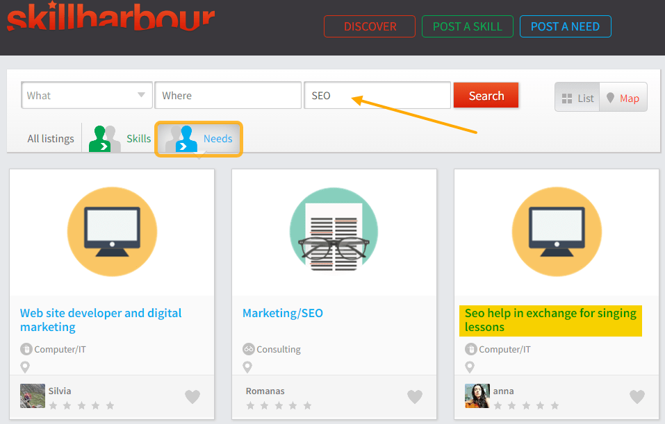 How to Gain SEO Experience & Improve Your Skills | Skill exchanges on Skill Harbour