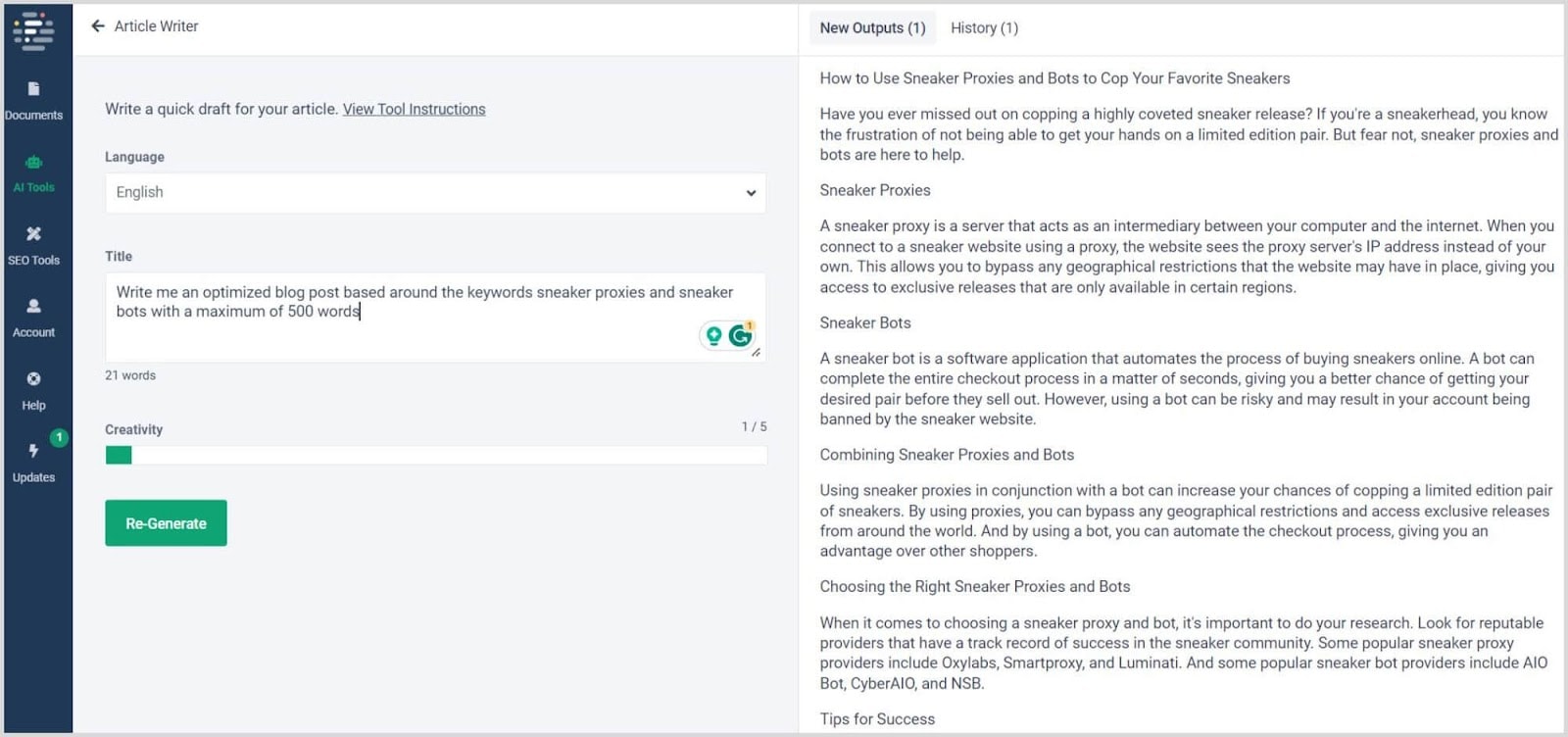 AI Content Generator – 23 Free & Paid Tools + Features & Tips |