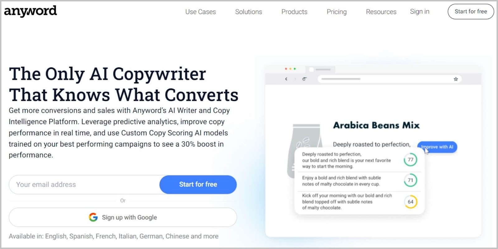 AI Content Generator – 23 Free & Paid Tools + Features & Tips |