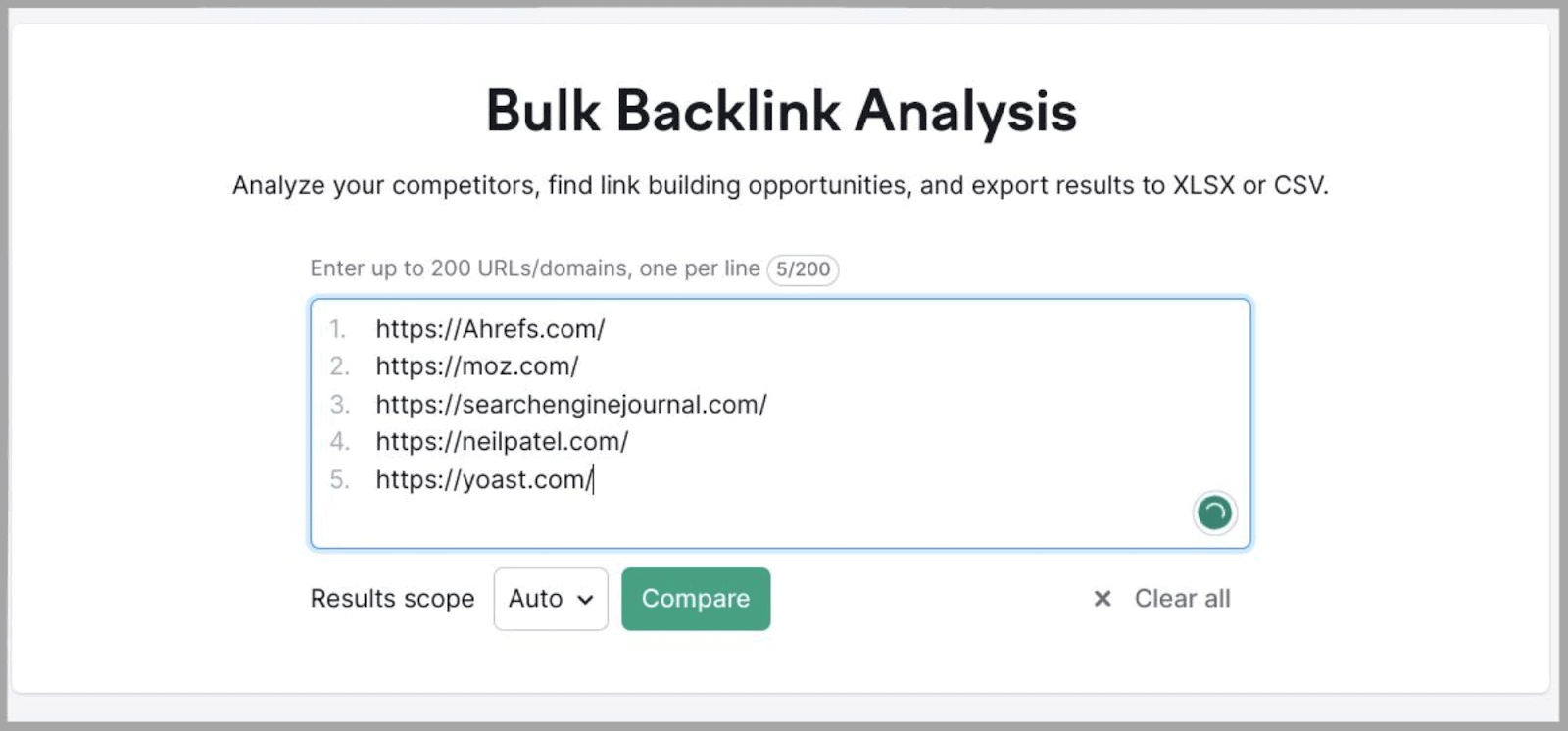 Competitor Analysis 5 How to Perform SEO Competitor Analysis |