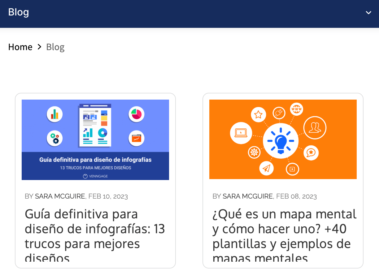 How to Do an SEO Competitor Analysis | Venngage's blog in Spanish