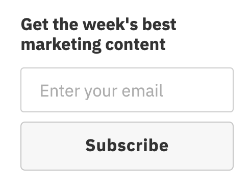 21 Proven Ways to Drive Traffic to Your Website | Ahrefs' opt-in box