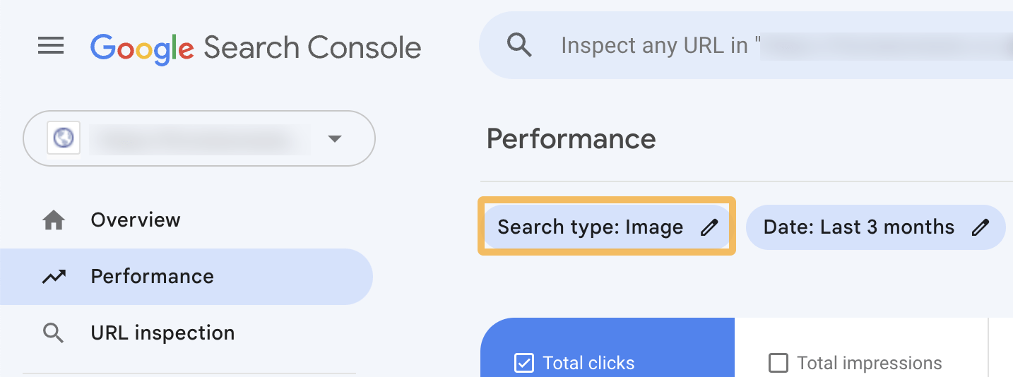 Master E-commerce SEO in 2023: Beginner's Guide | Image performance tracking, via Google Search Console