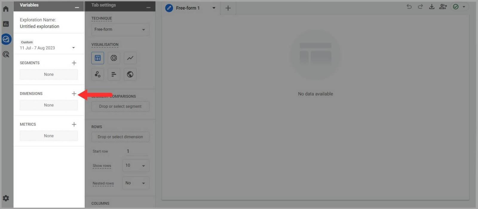 + Sign next to dimension User Behavior and SEO: A Deep Dive |