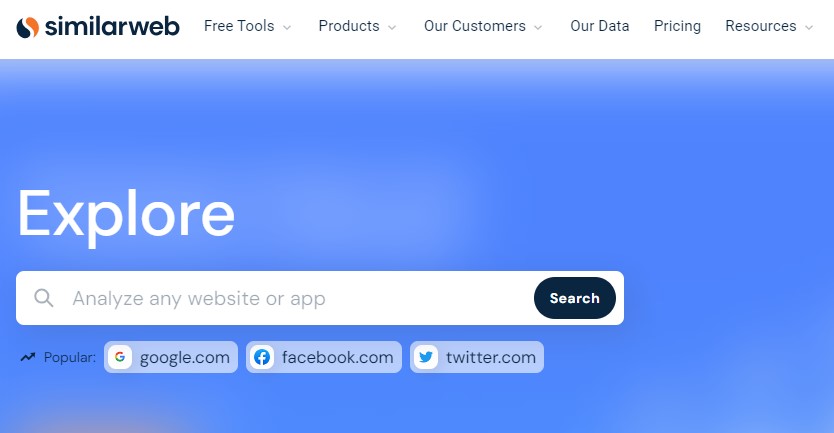 8 Best Traffic Analysis Tools | Similarweb