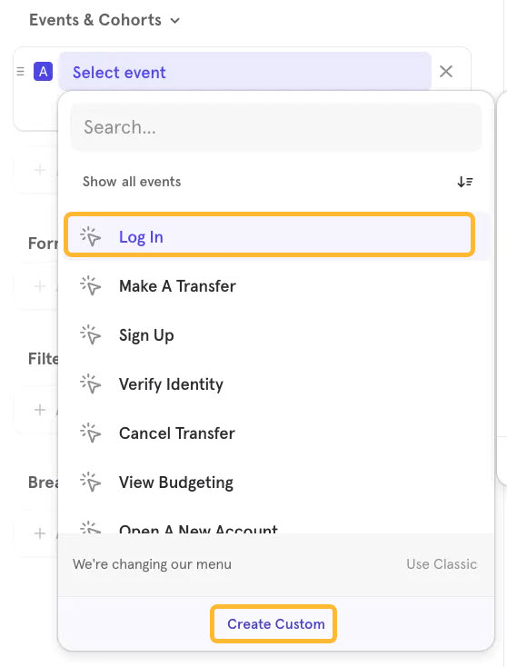 8 Best Traffic Analysis Tools | Mixpanel custom events