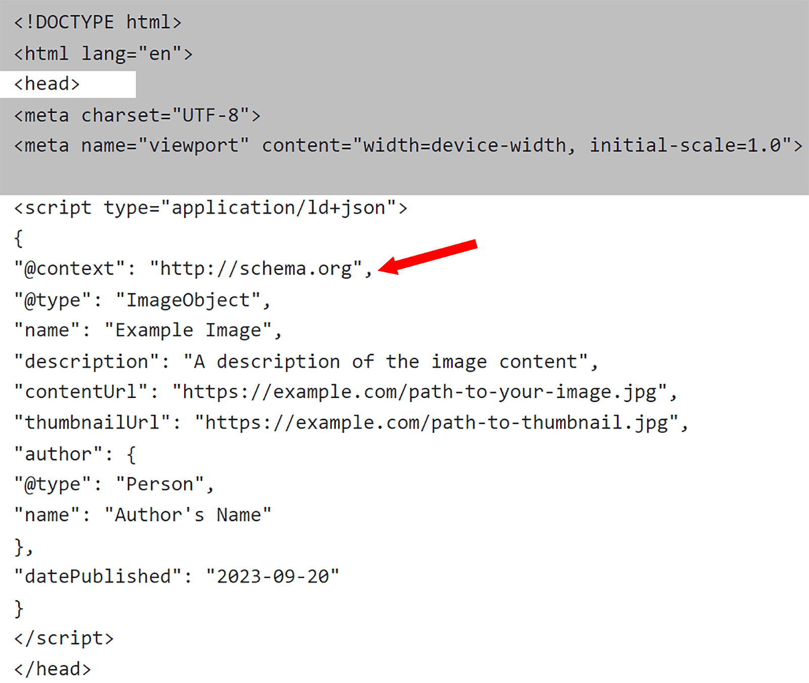 Pre-structured schema data available for integration into your HTML file Image SEO: 15 Tips for Image Optimization |