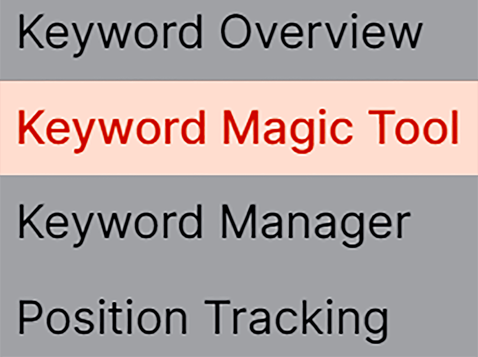 Select Keyword Magic Tool Image SEO: 15 Tips for Image Optimization |