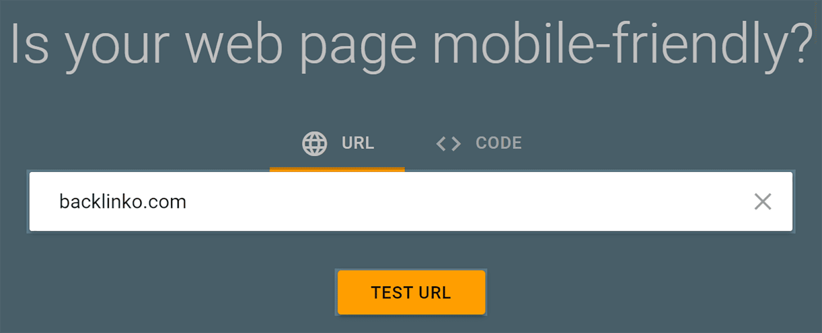 Test URL for mobile friendliness Test URL for mobile friendliness