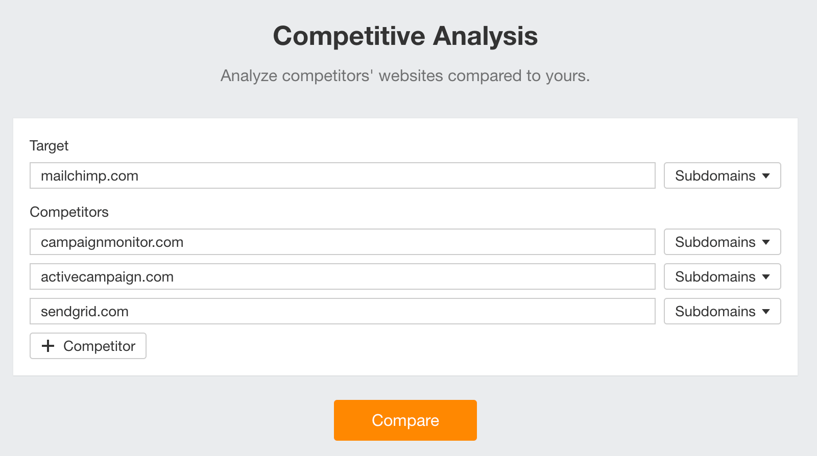 8 Handpicked Competitor Analysis Tools (With Use Cases)