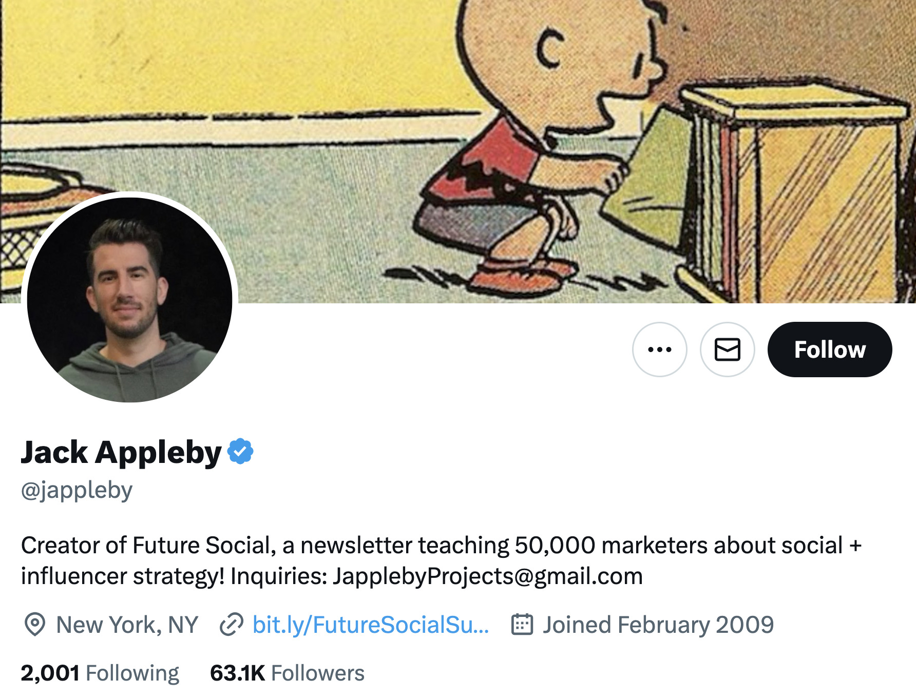 Personal Brand: What It Really Is & How to Build One | Jack Appleby's Twitter branding