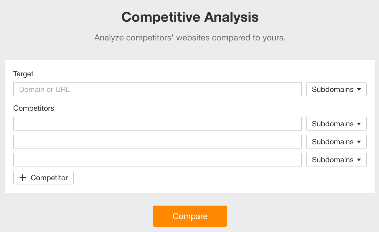 The Official Ahrefs Tutorial: How to Use Ahrefs to Improve SEO | Ahrefs Competitive Analysis tool