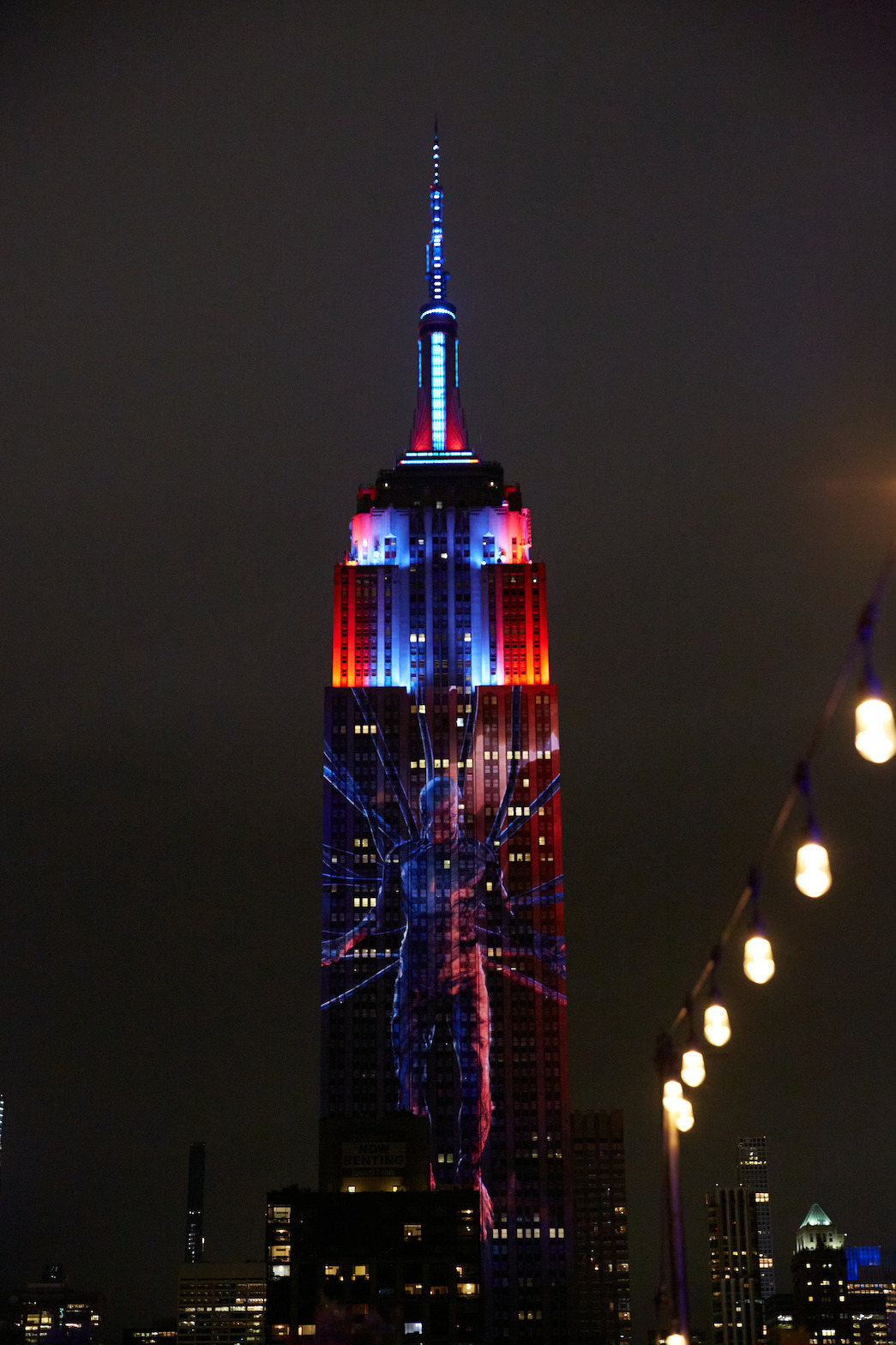 Marketing Channels: 12 Key Options With Pros and Cons | "Stranger Things" ad on building