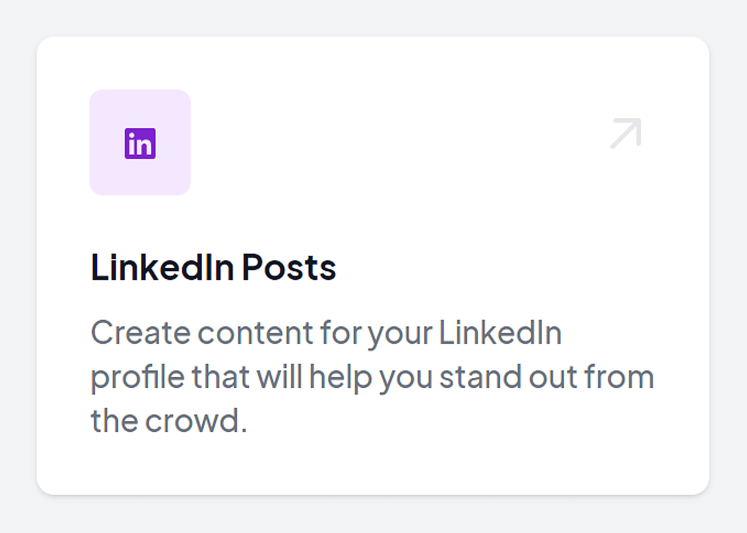 AI Writing Assistant – LinkedIn Posts AI Writing Assistant – LinkedIn Posts