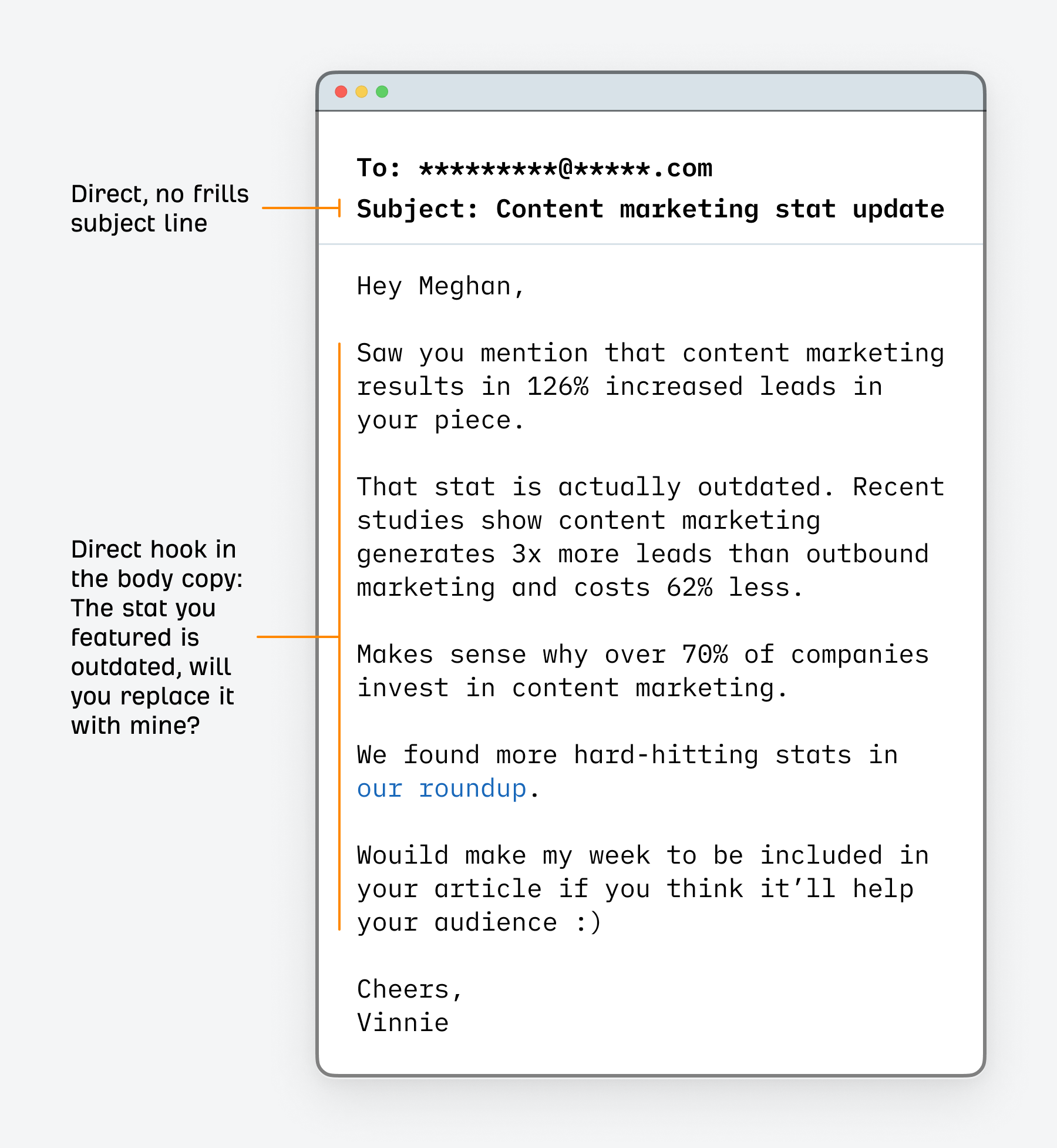 Link Building Outreach for Noobs | An analysis of our outreach email based on three questions