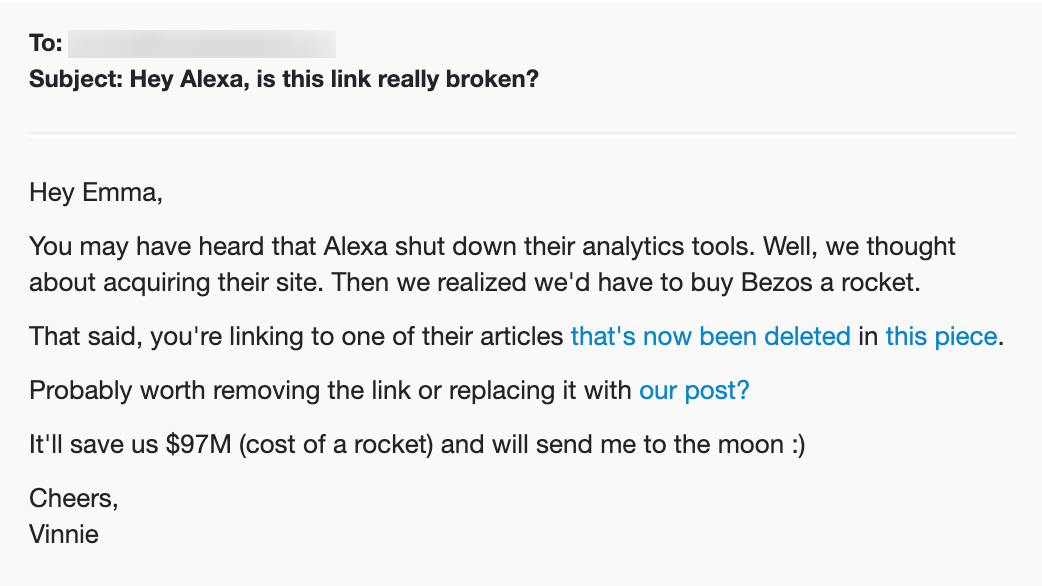 Link Building Outreach for Noobs