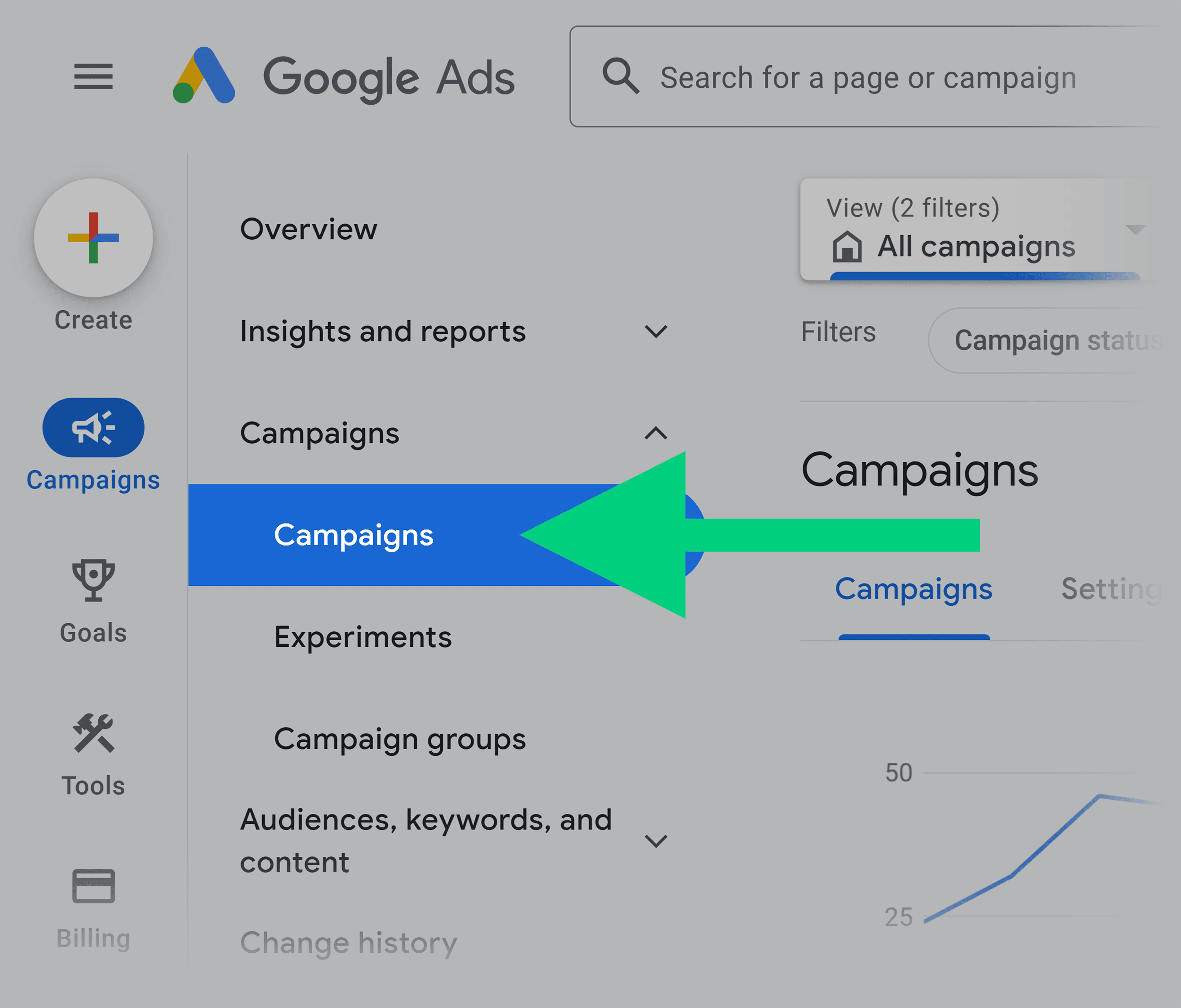 Google Ads – Campaigns Google Ads – Campaigns