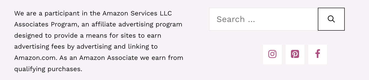 3 Ways to Find a Great Affiliate Niche (With Examples) | Disclosure example