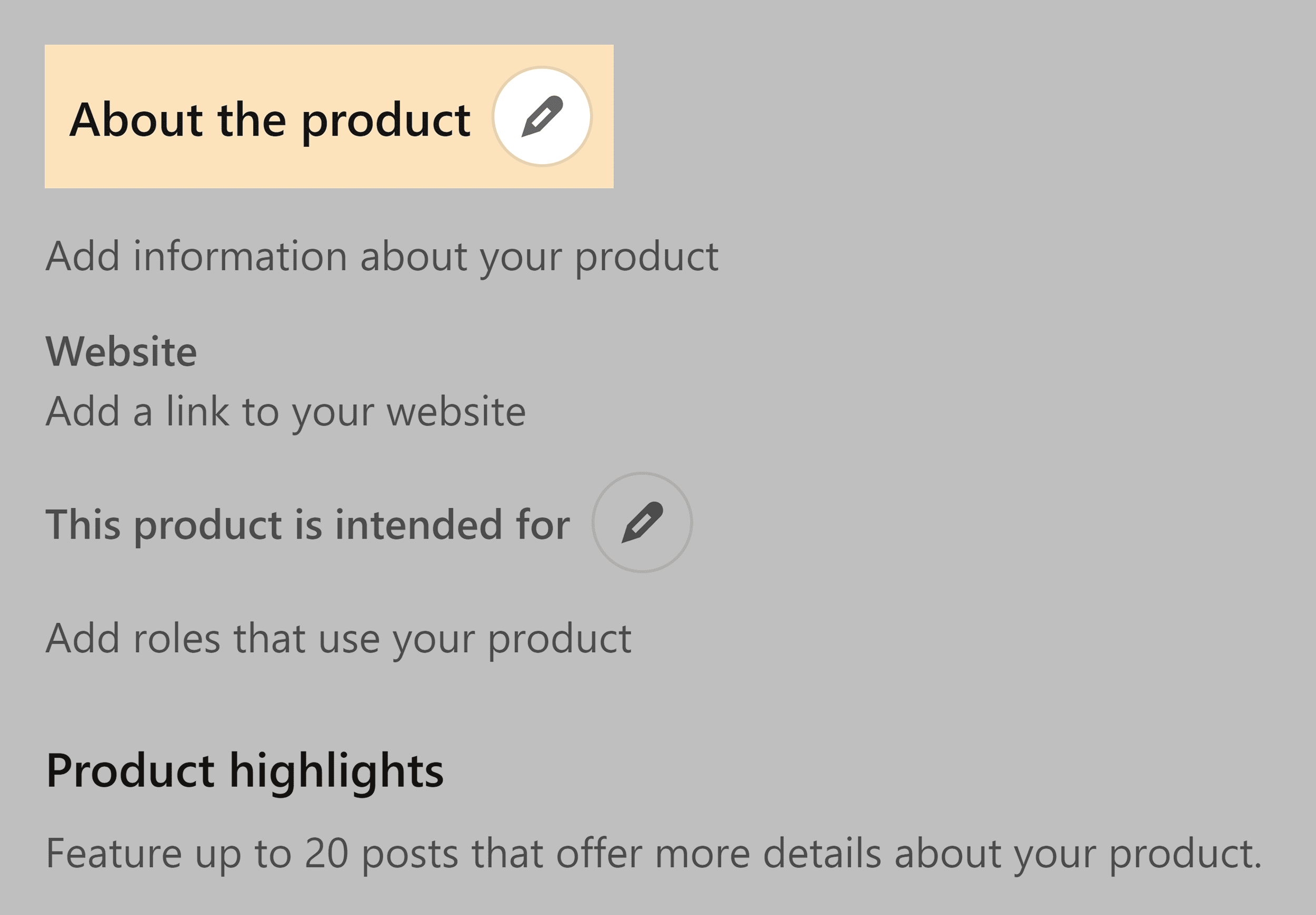 LinkedIn – Product – About LinkedIn – Product – About