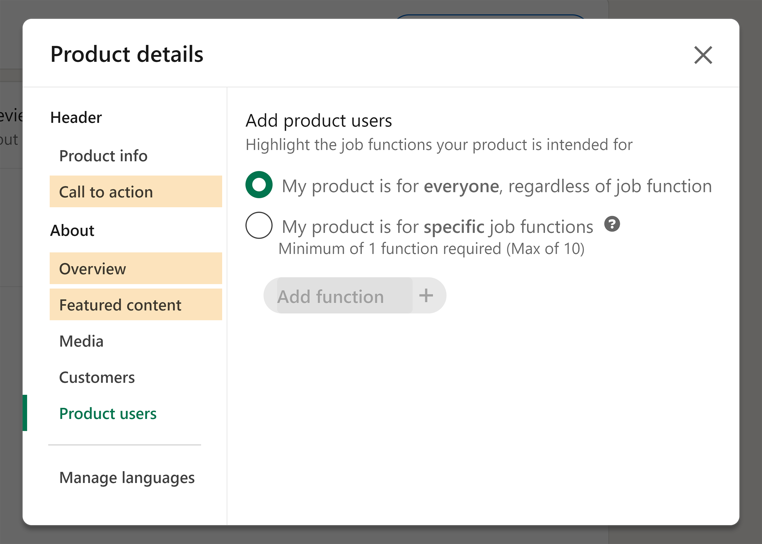 LinkedIn – Product – Details LinkedIn – Product – Details