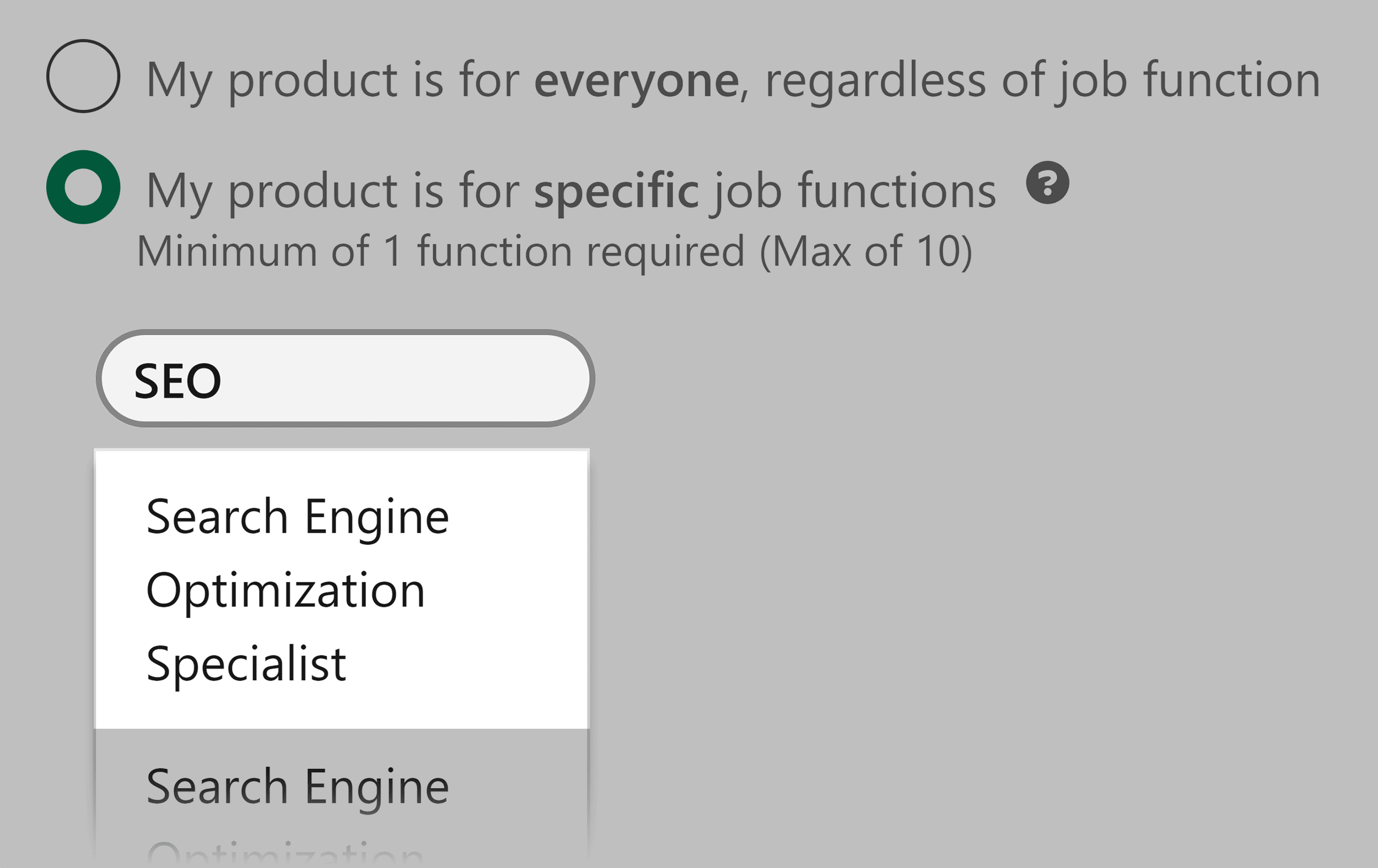 LinkedIn – Product – Specifics – SEO LinkedIn – Product – Specifics – SEO