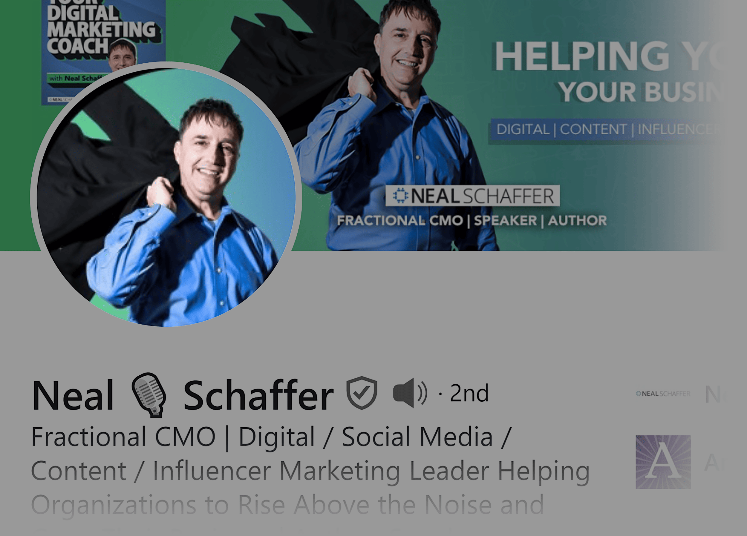 LinkedIn – Profile – Picture LinkedIn – Profile – Picture