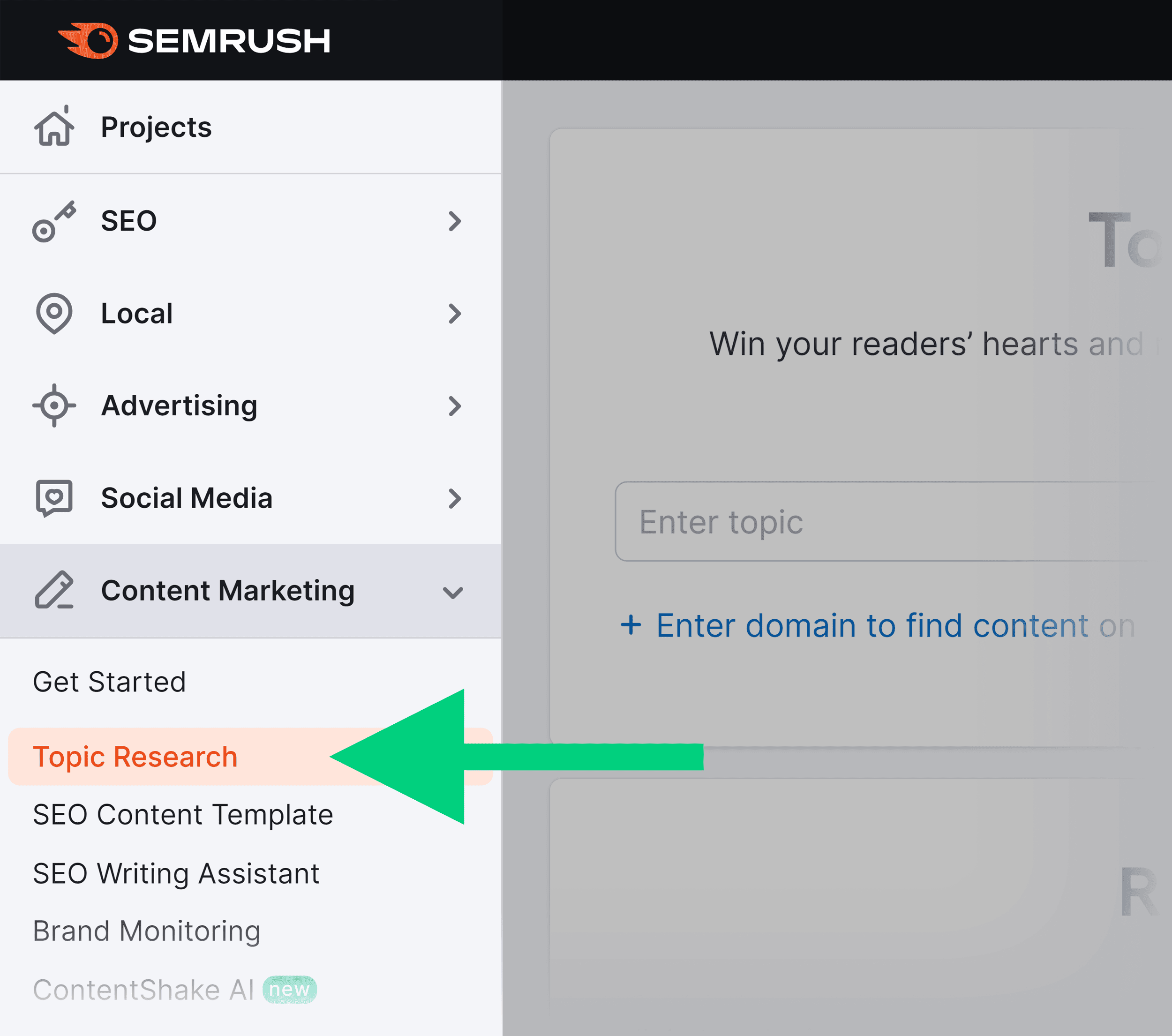 Semrush – Topic Research Semrush – Topic Research