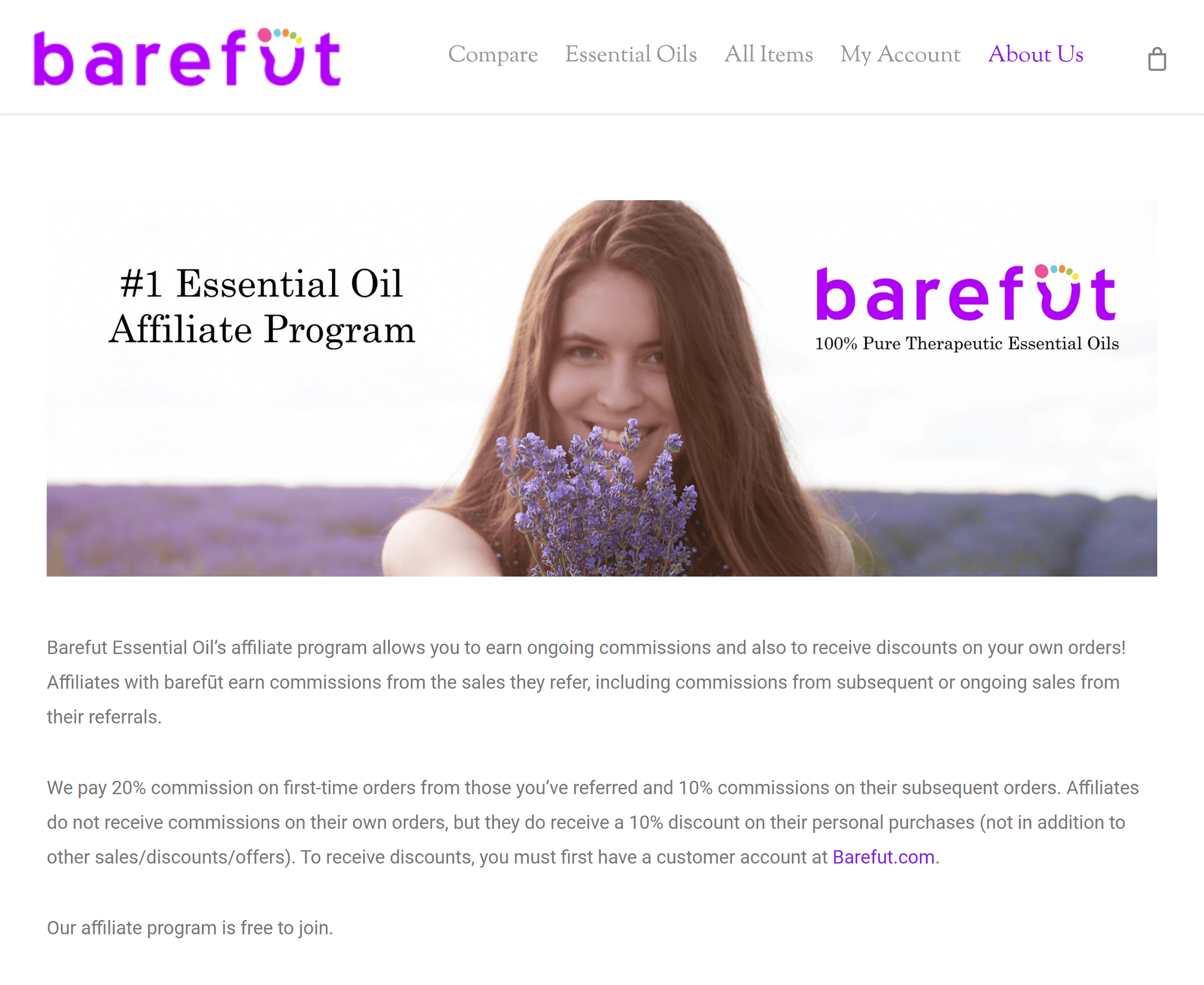 Barefut Affiliate Program Barefut Affiliate Program