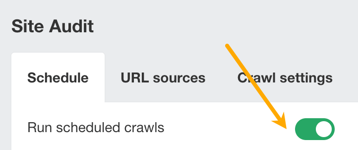 Free Website Audit Checklist | How to run scheduled crawls with Ahrefs' Site Audit