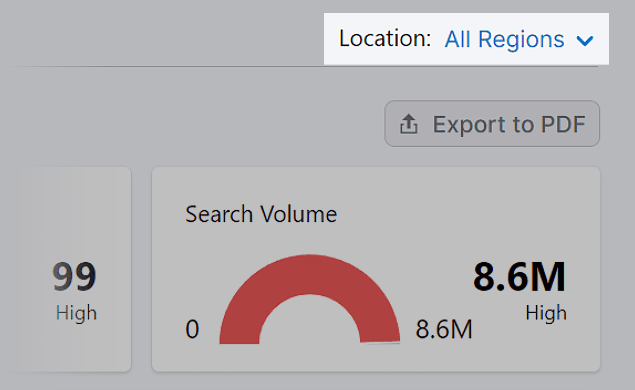 Keyword Analytics For YouTube – Location Filter